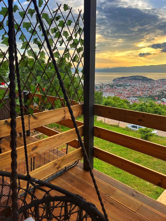 Villa & Apartments Cityview Οχρίδα Εξωτερικό φωτογραφία