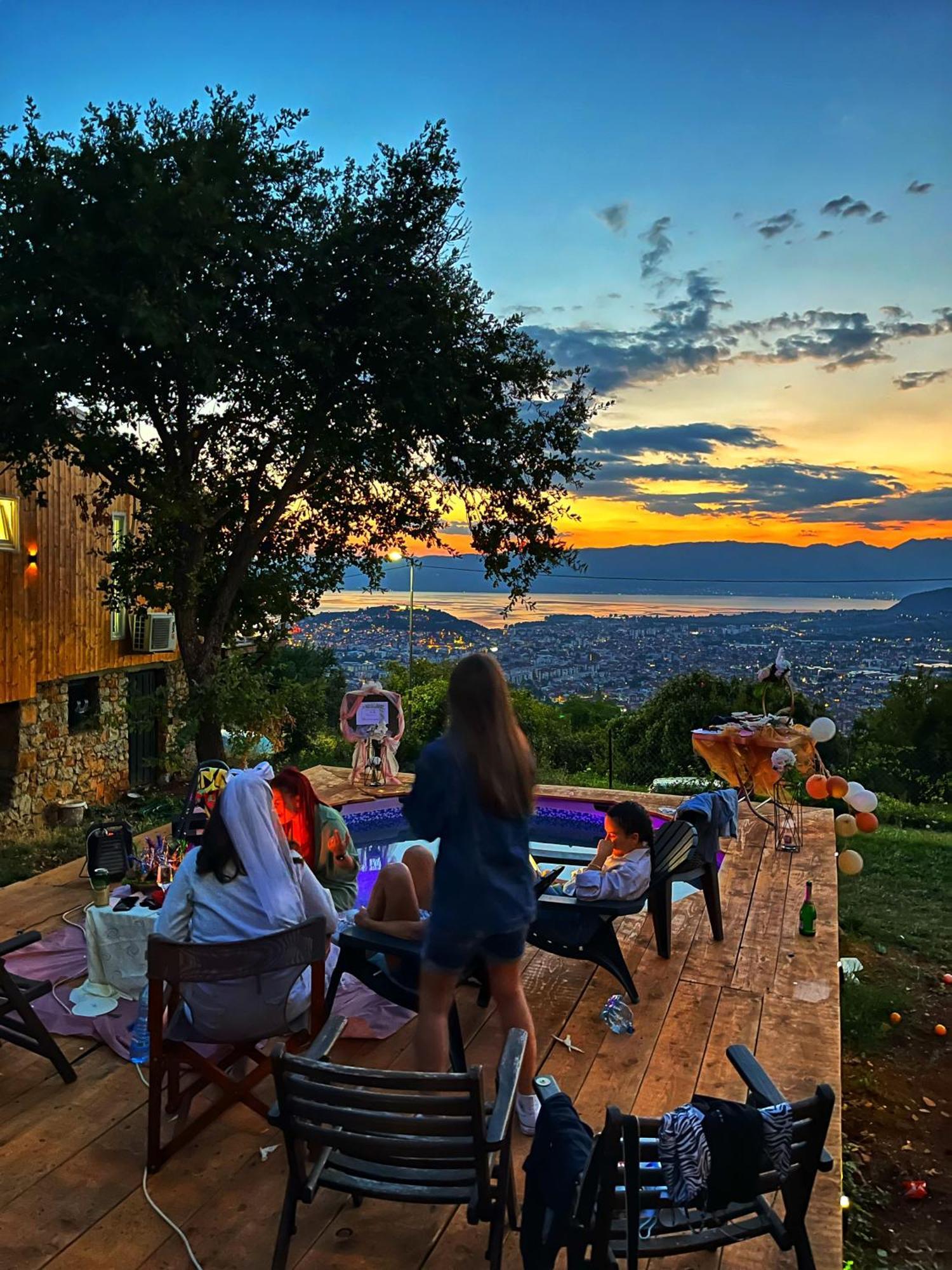 Villa & Apartments Cityview Οχρίδα Εξωτερικό φωτογραφία