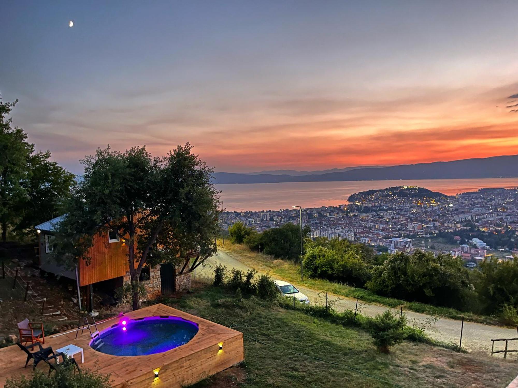 Villa & Apartments Cityview Οχρίδα Εξωτερικό φωτογραφία