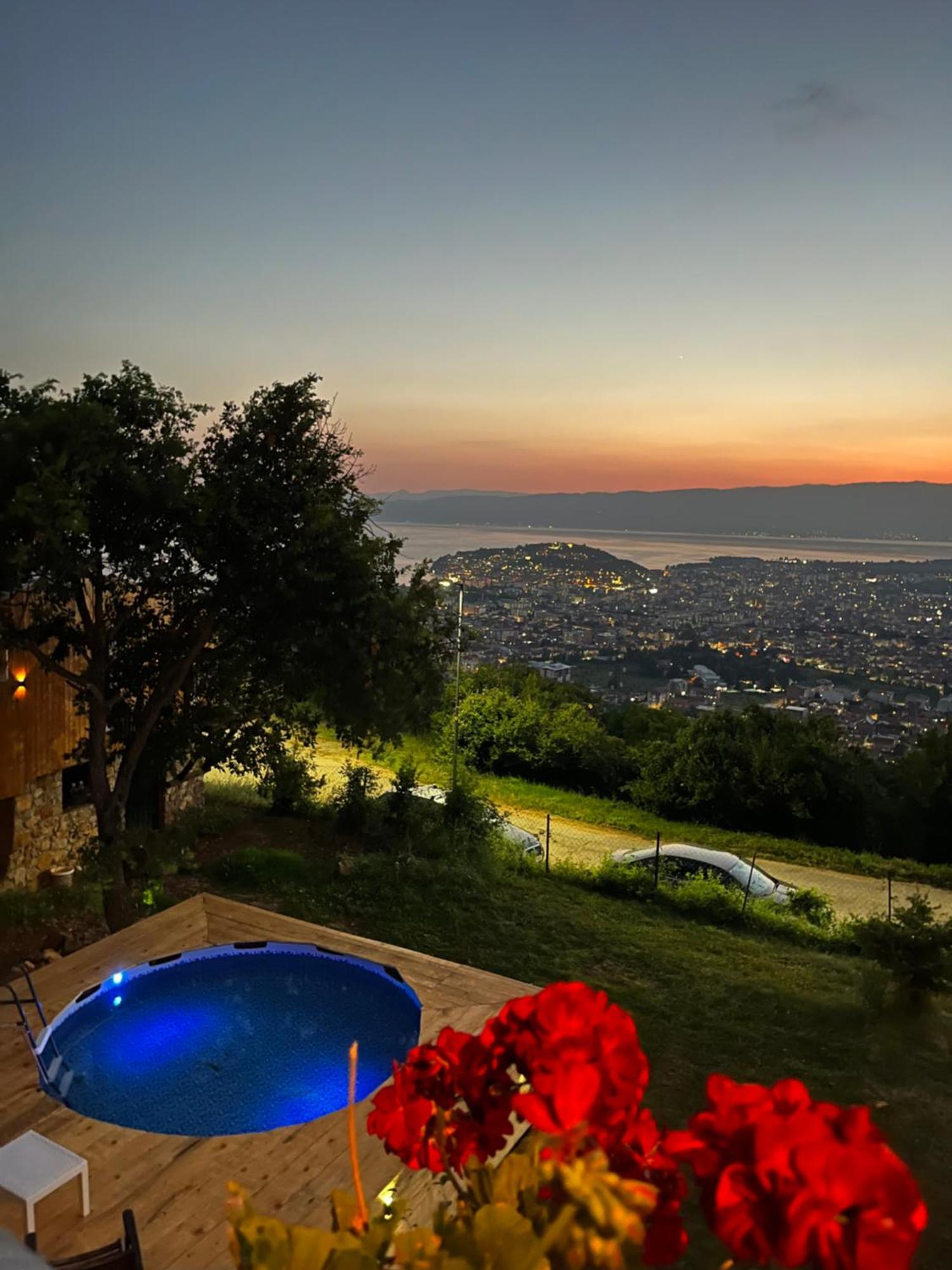 Villa & Apartments Cityview Οχρίδα Εξωτερικό φωτογραφία