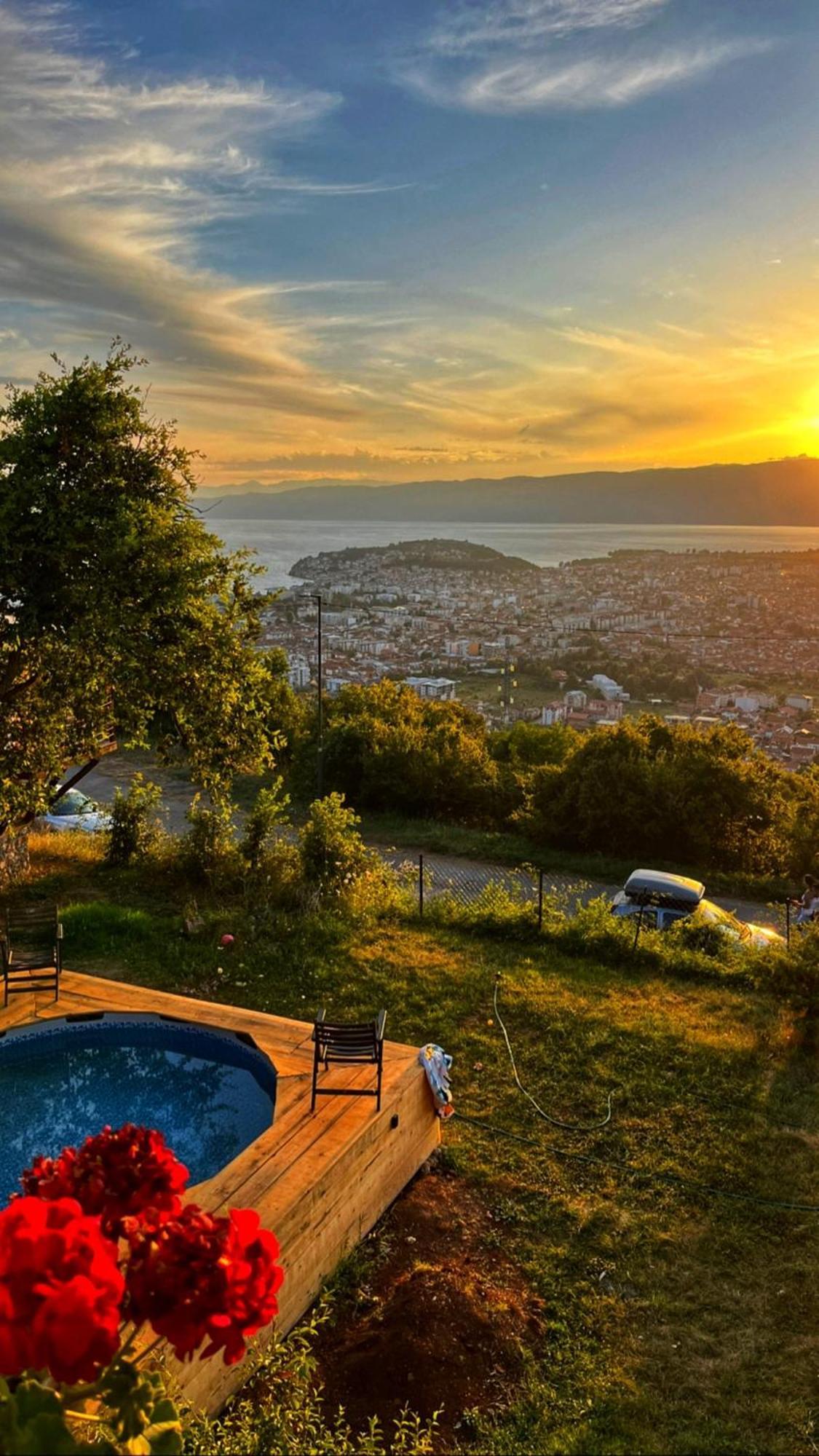 Villa & Apartments Cityview Οχρίδα Εξωτερικό φωτογραφία