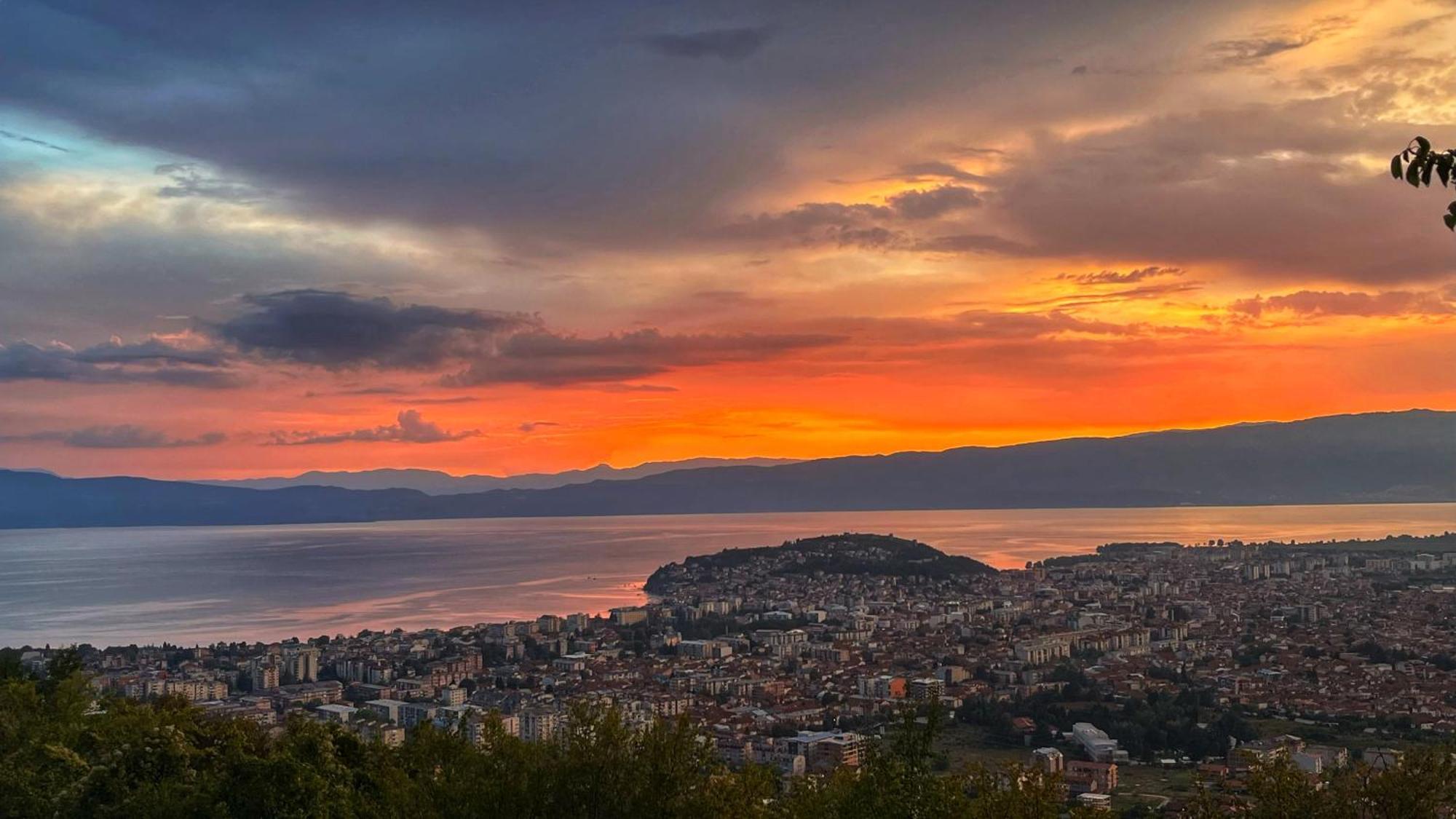 Villa & Apartments Cityview Οχρίδα Εξωτερικό φωτογραφία