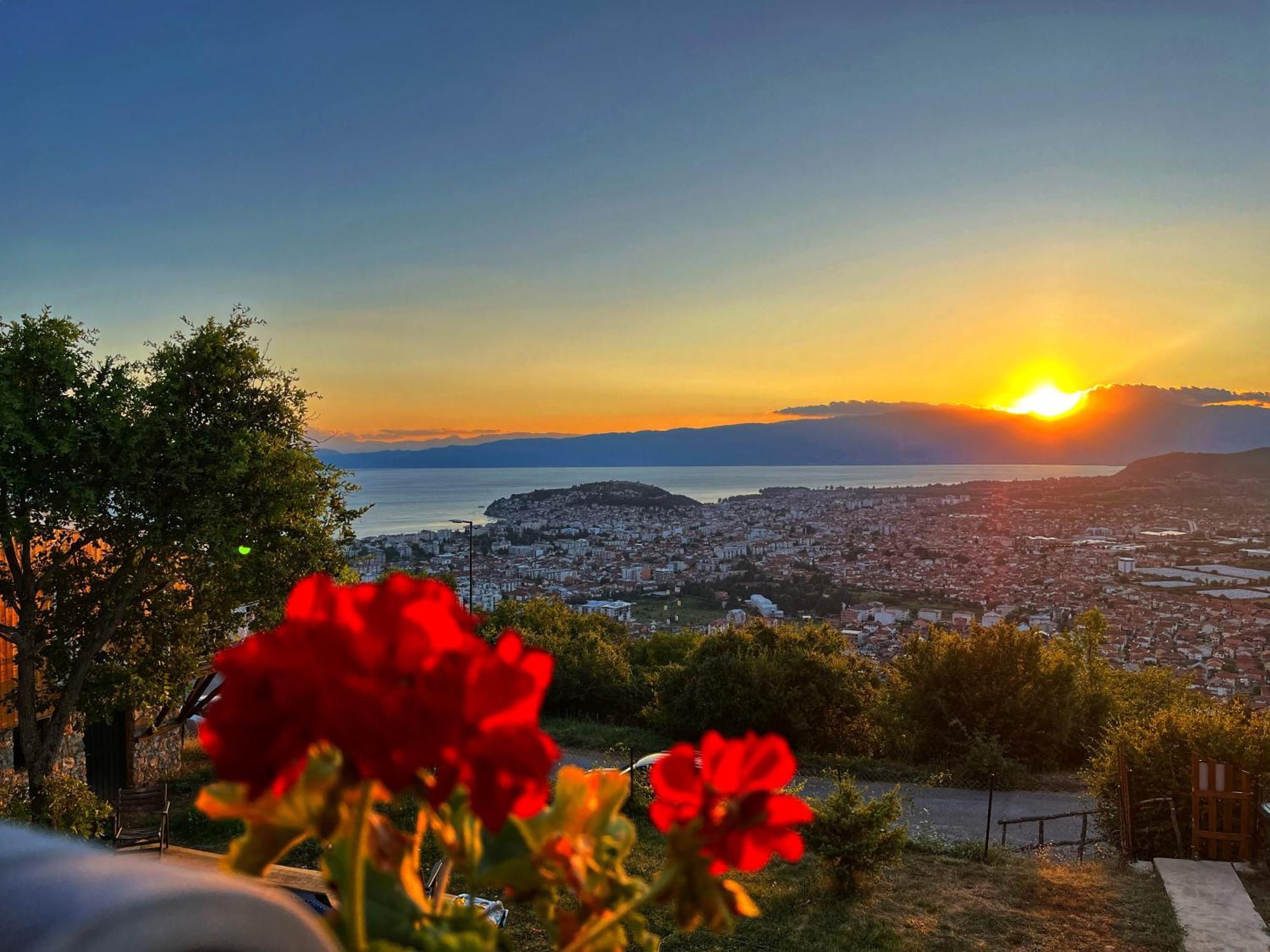 Villa & Apartments Cityview Οχρίδα Εξωτερικό φωτογραφία