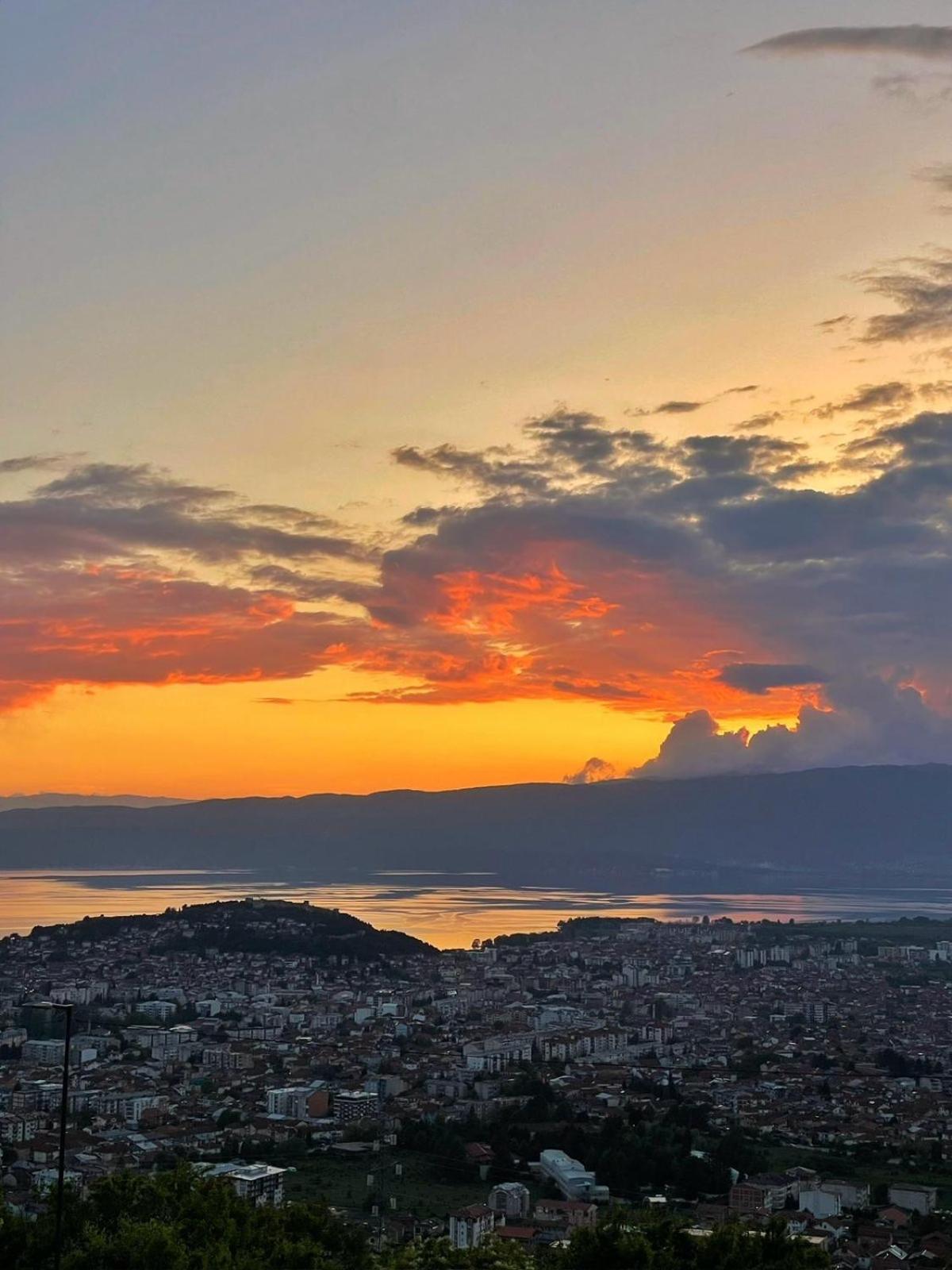 Villa & Apartments Cityview Οχρίδα Εξωτερικό φωτογραφία