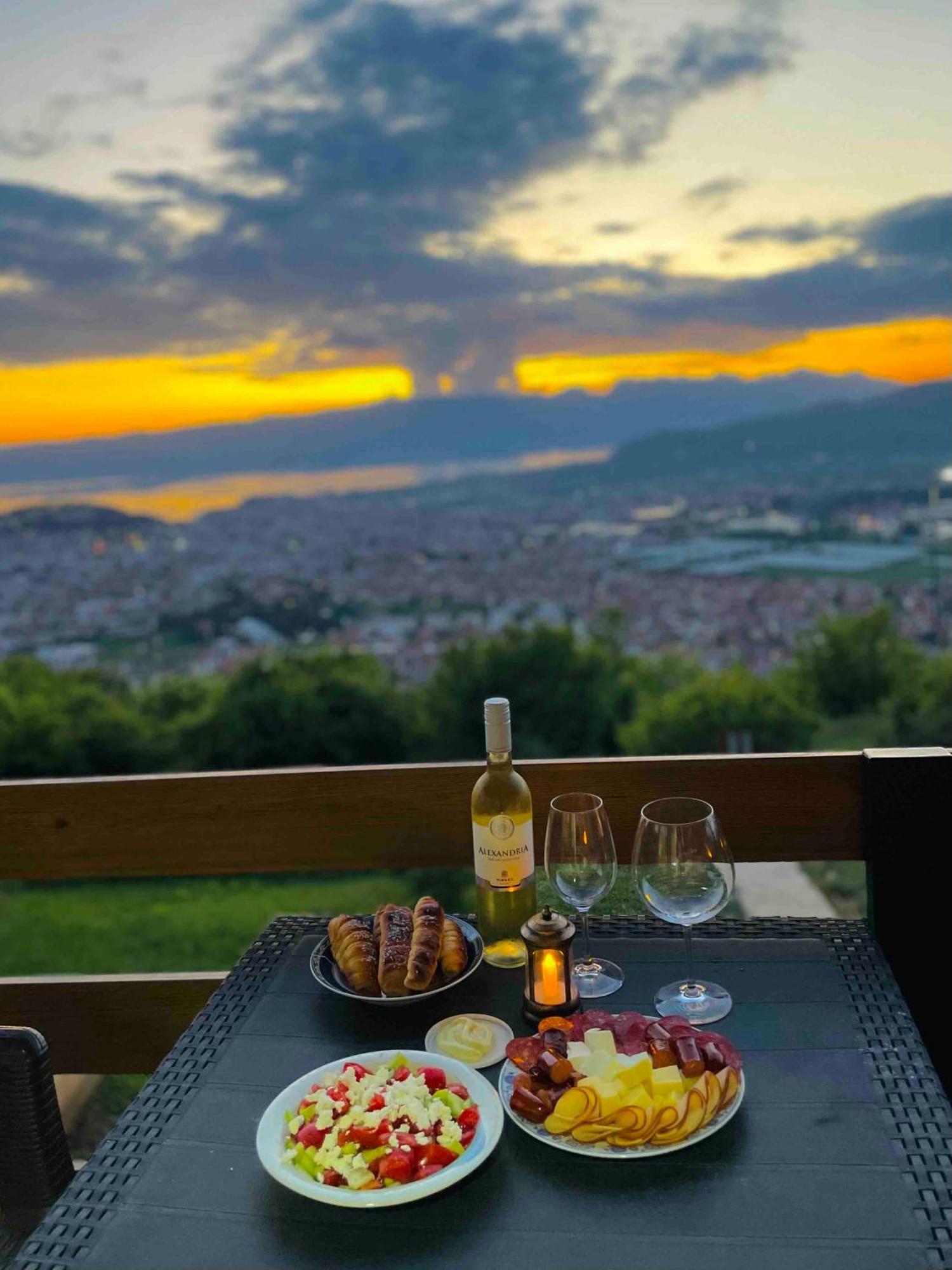 Villa & Apartments Cityview Οχρίδα Εξωτερικό φωτογραφία