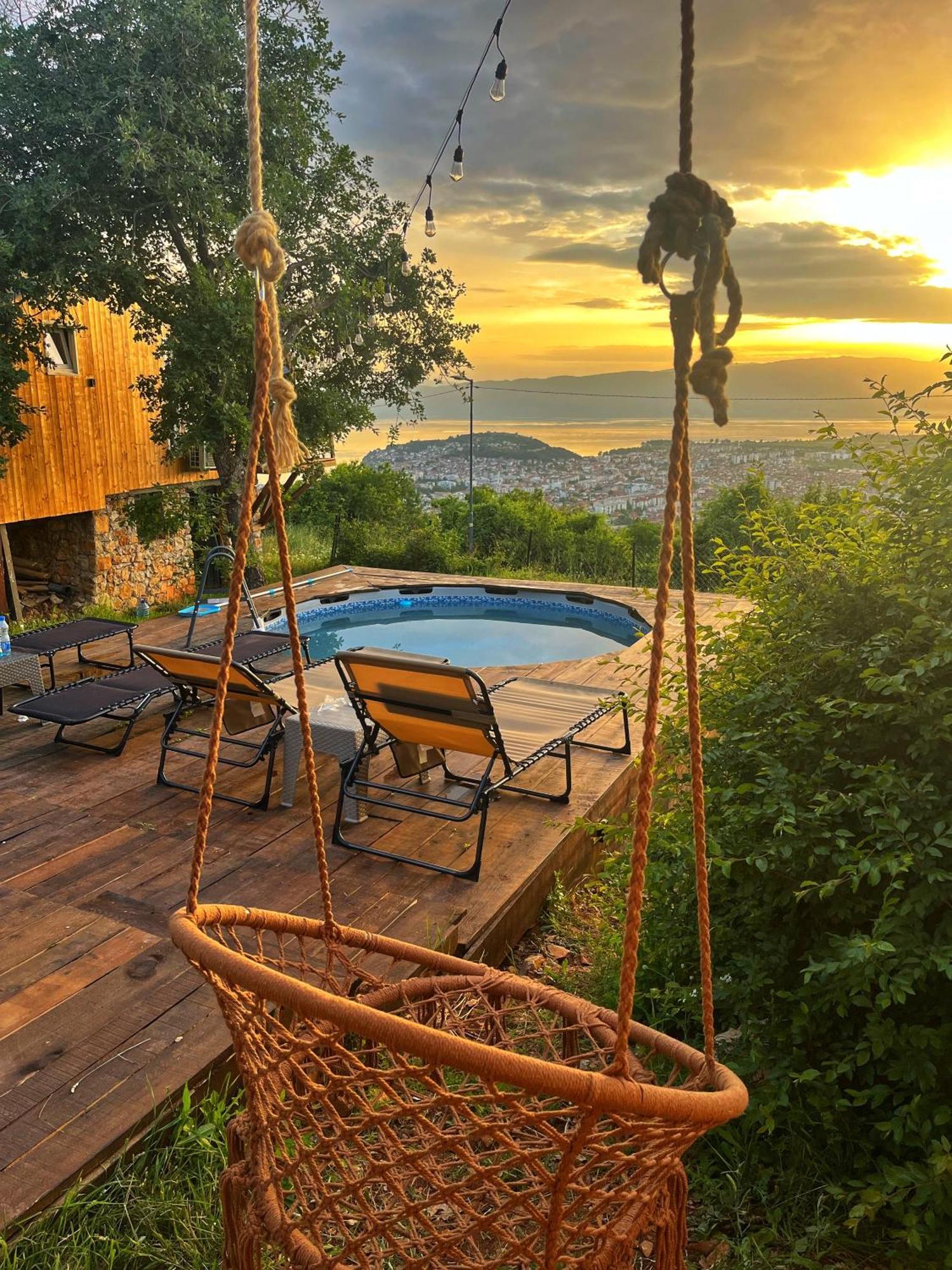 Villa & Apartments Cityview Οχρίδα Εξωτερικό φωτογραφία