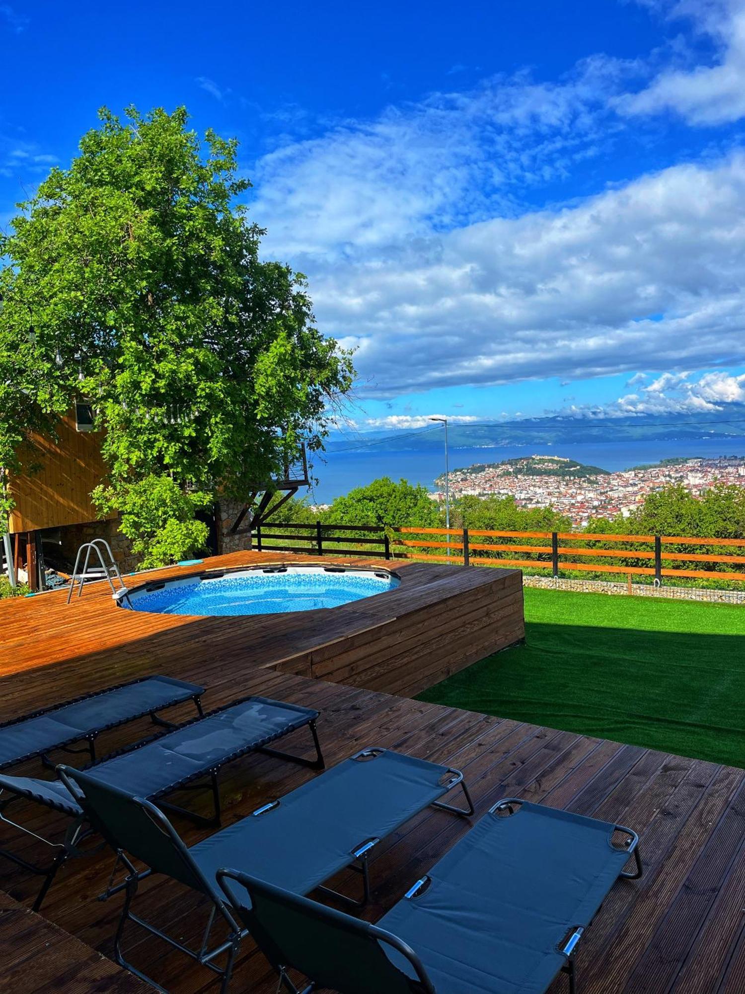 Villa & Apartments Cityview Οχρίδα Εξωτερικό φωτογραφία